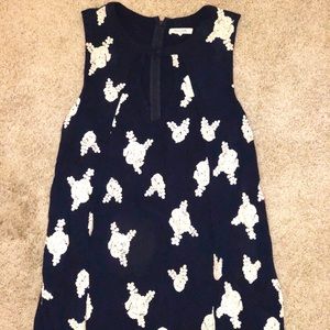 Embroidered Keyhole Tunic Dress. Only worn once!